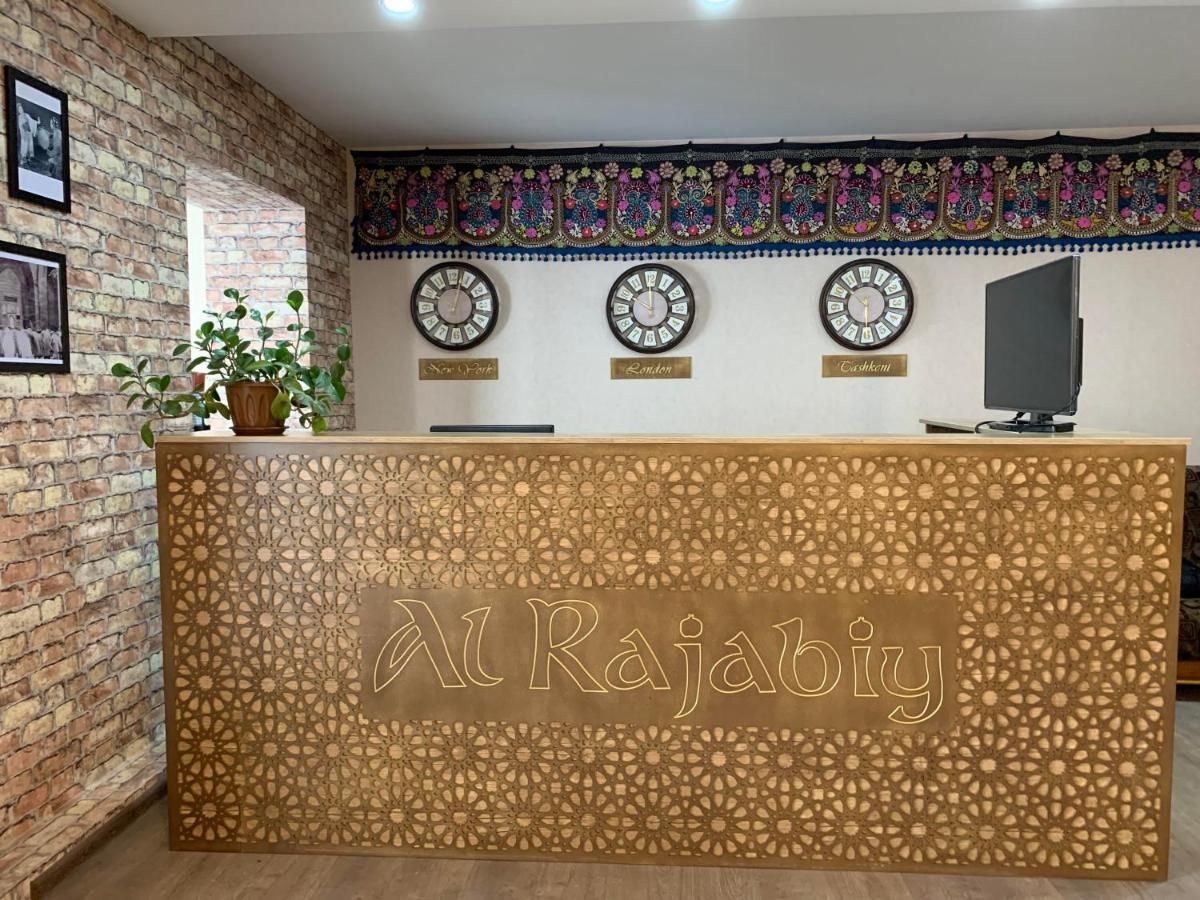 Hotel Al-Rajabiy Tashkent Esterno foto